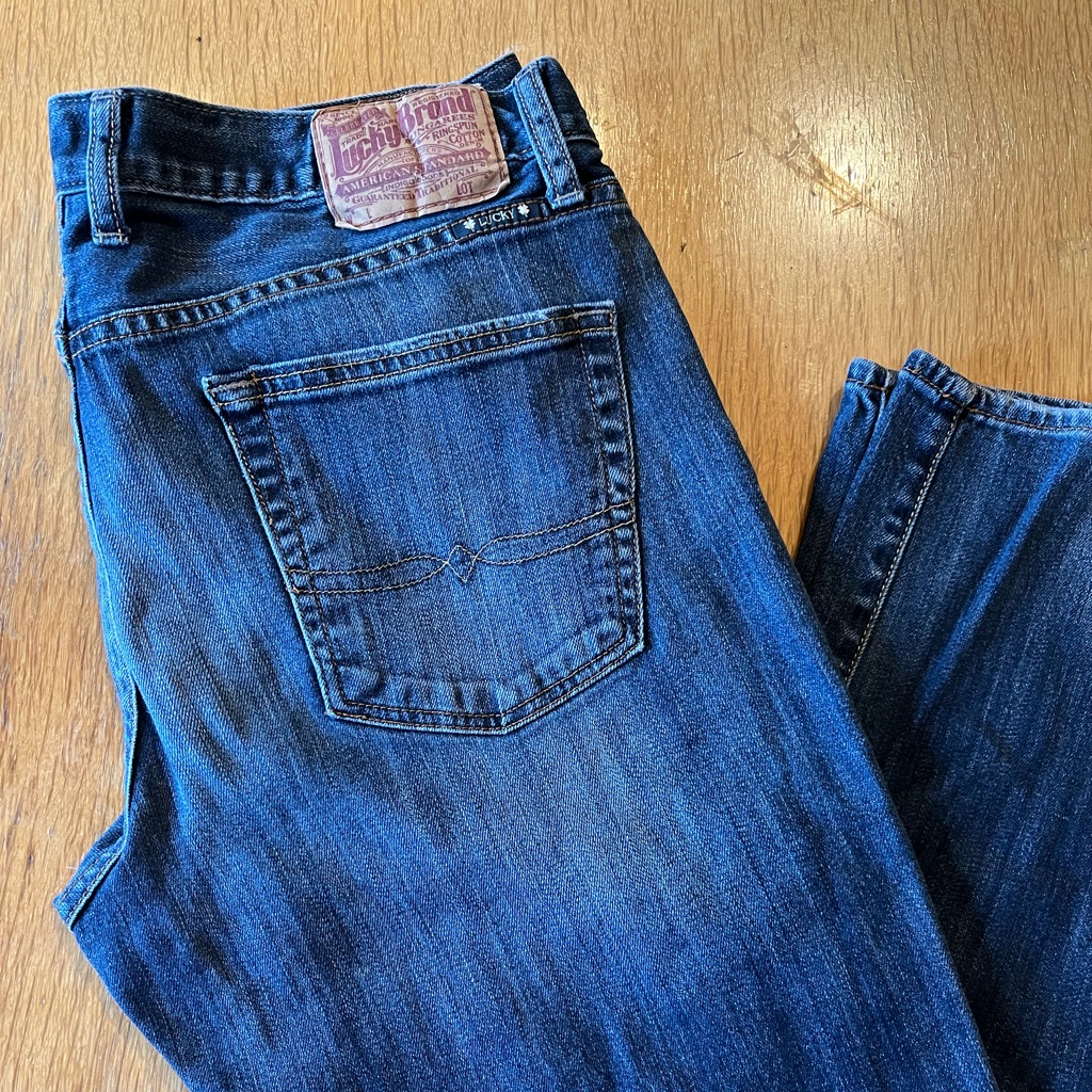 Lucky Brand Jeans 361 Vintage Straight Waist 34 Inseam 34